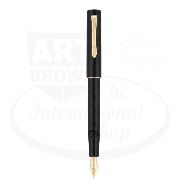 Pilot Ishime Fine Tip Fountain Pen Black