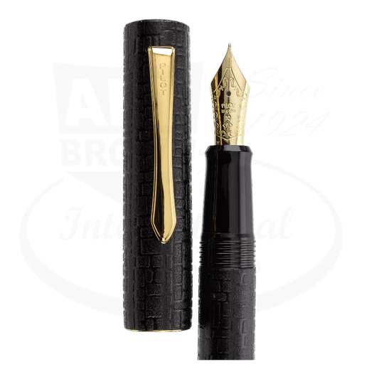 Pilot Ishime Fine Tip Fountain Pen Black