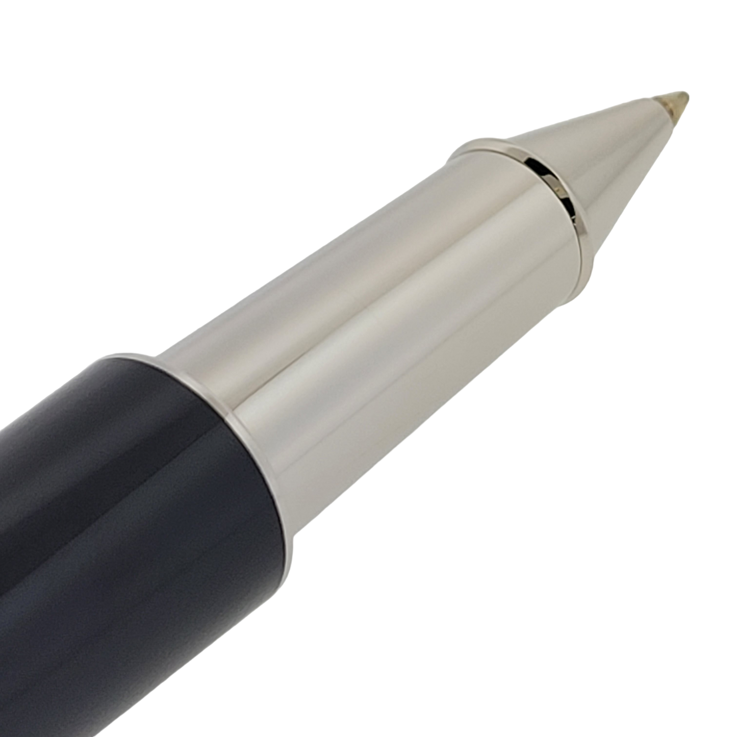 Preowned S.T. Dupont Neo Classique President Black Lacquer with 4GB USB Rollerball Pen