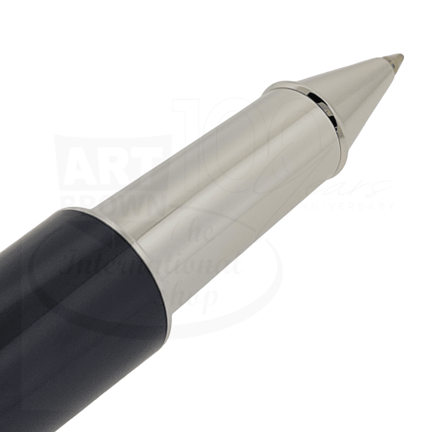 Preowned S.T. Dupont Neo Classique President Black Lacquer with 4GB USB Rollerball Pen
