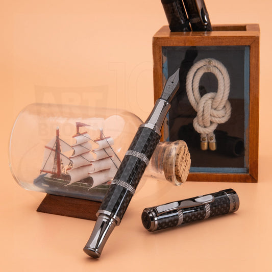 Monteverde Regatta Sport Carbon Fiber Fountain Pen, MV41593