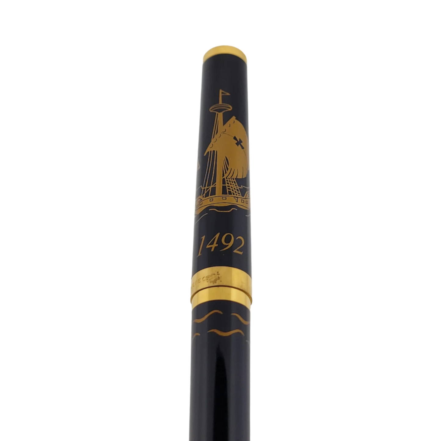 Preowned S.T. Dupont Limited Edition Classique 1492 Columbus Roller Ball Pen