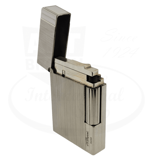 Preowned S.T. Dupont Gatsby in Brushed Chrome, 018313