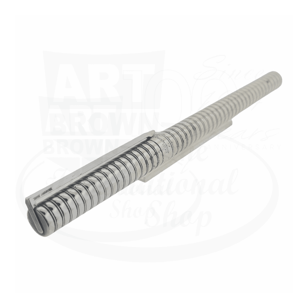 Preowned S.T. Dupont Classique Silver Large Rollerball Pen