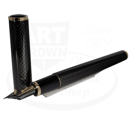 Sailor Profit 75 Carbon Fiber Medium Fountain Pen Set