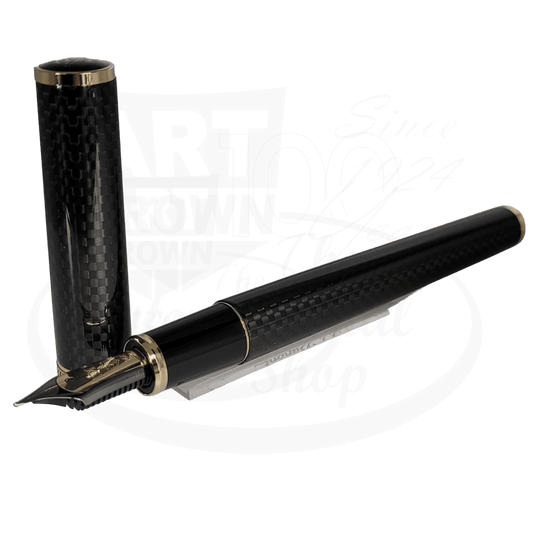 Sailor Profit 75 Carbon Fiber Medium Fountain Pen Set