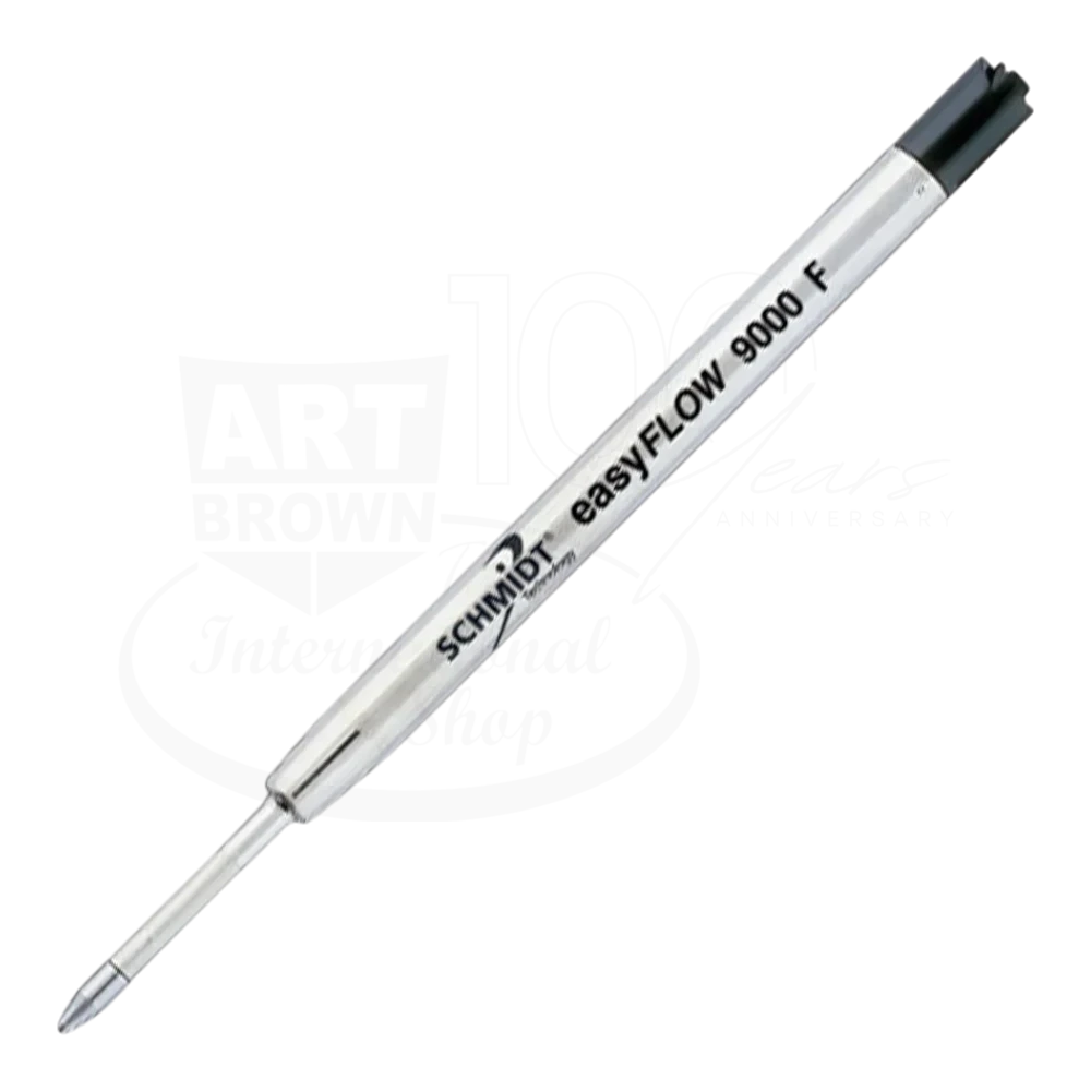 Schmidt EasyFlow 9000 Black Fine Ballpoint Refill