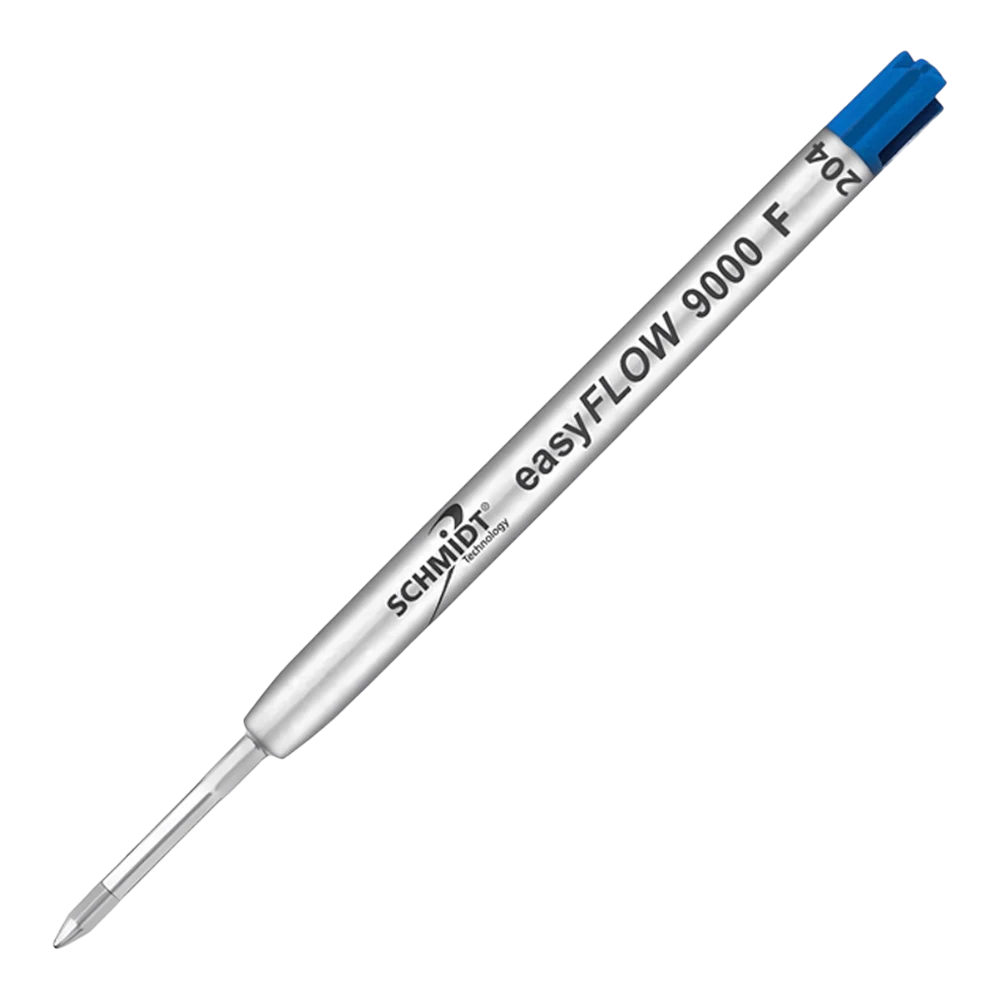 Schmidt EasyFlow 9000 Blue Fine Ballpoint Refill