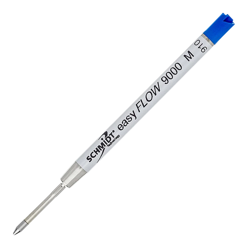 Schmidt EasyFlow 9000 Blue Medium Ballpoint Refill