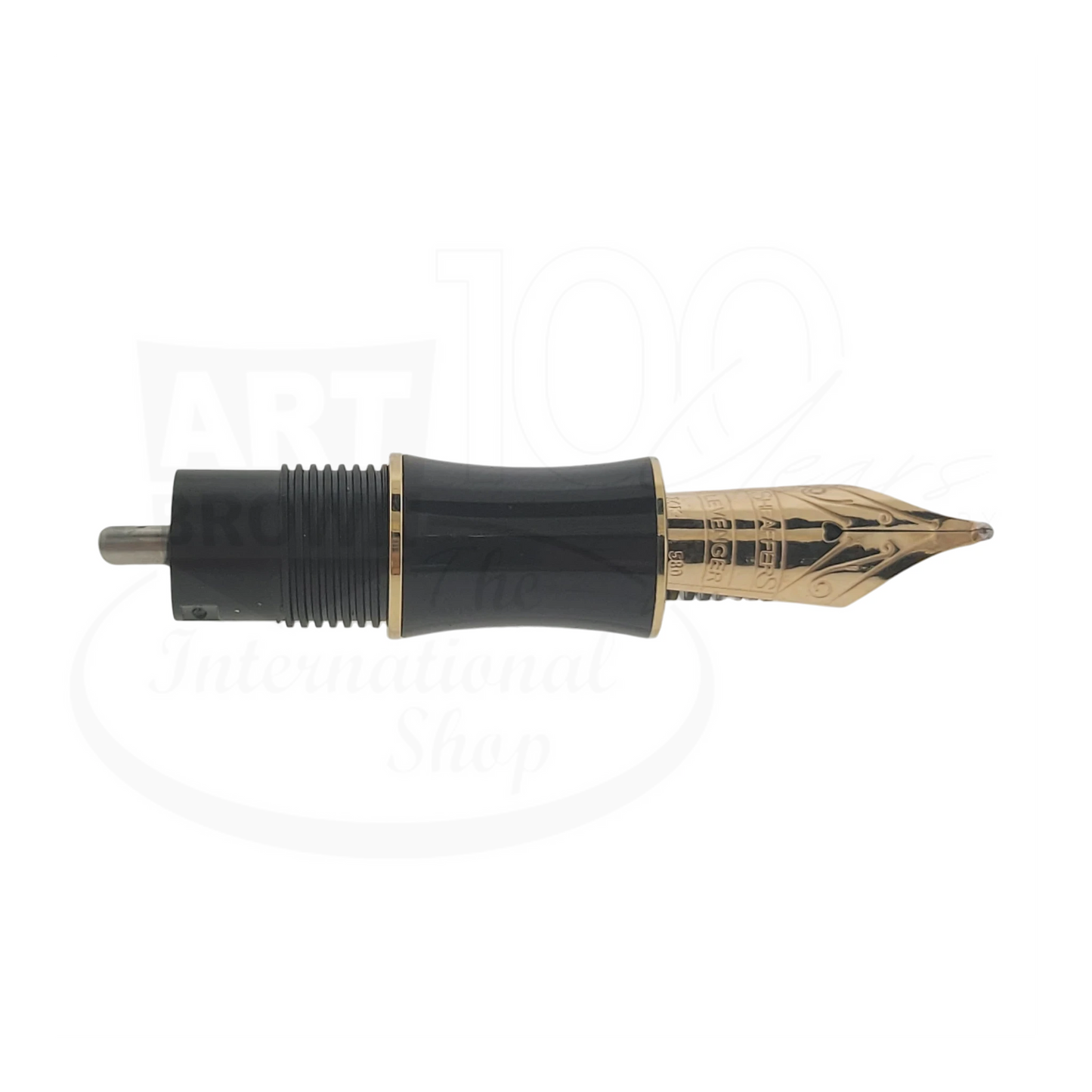 Preowned Vintage Sheaffer Levenger Purple Demonstrator Fountain Pen