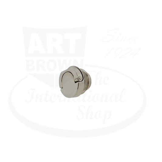 S.T. Dupont Gatsby lighter silver refill cover