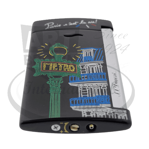 S.T. Dupont Slim 7 Limited Edition Paris Metro, 027741