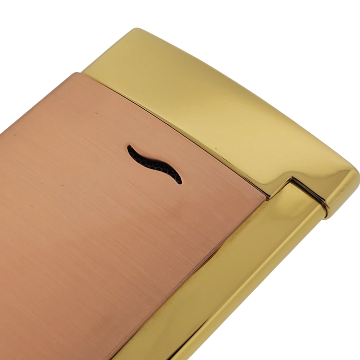 S.T. Dupont Slim 7 Brushed Copper Torch Lighter