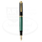Pelikan Fountain Pen Souverän 600 Black-Green M