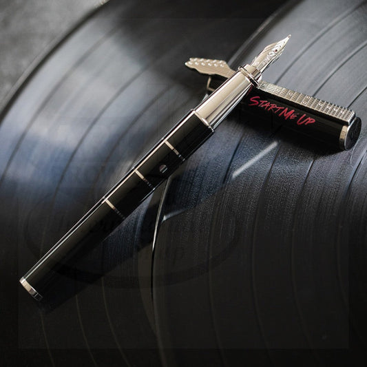 S.T. Dupont Neo-Classique Rolling Stones Fountain Pen, 141032