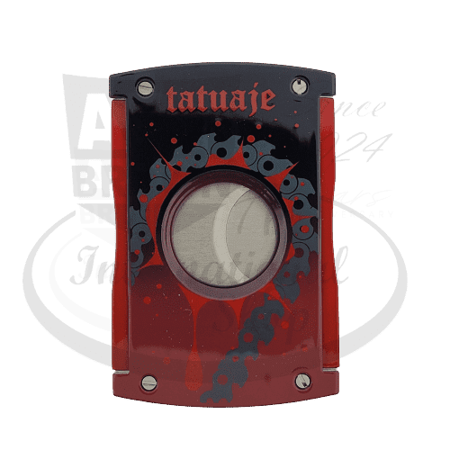 S.T. Dupont Limited Edition Tatuaje Red Maxijet and Cutter Set