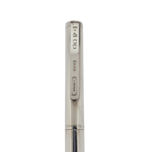 Preowned Tiffany & Co. 1837 Collection Sterling Silver Ballpoint Pen