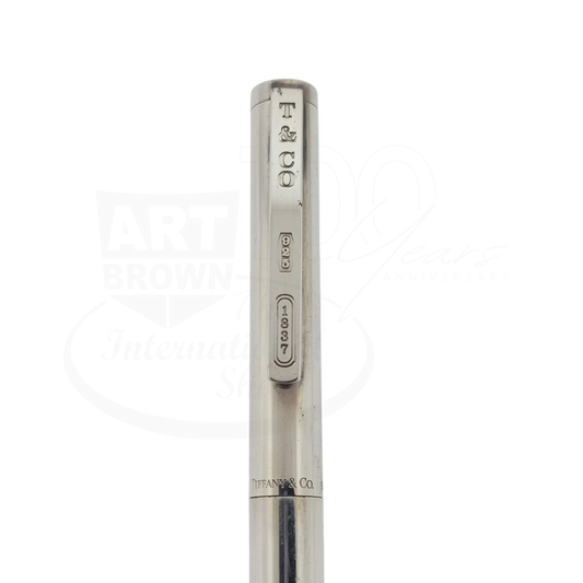 Preowned Tiffany & Co. 1837 Collection Sterling Silver Ballpoint Pen