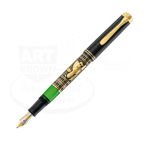 Pelikan Fountain Pen 700 Toledo Black F