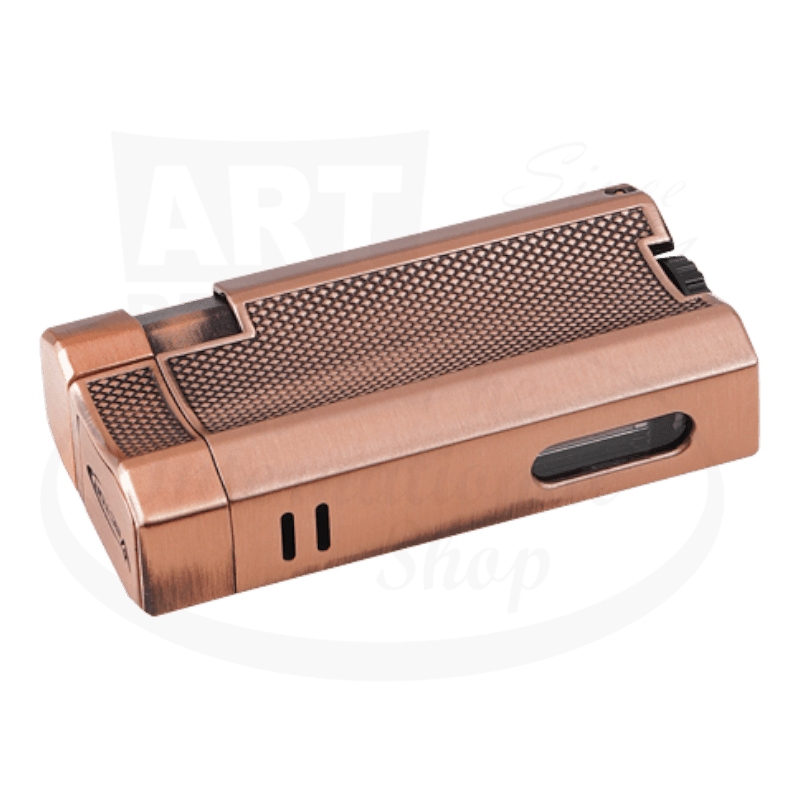 Vector VMOTION 03 Copper Gold/Black 2-Tone Lighter