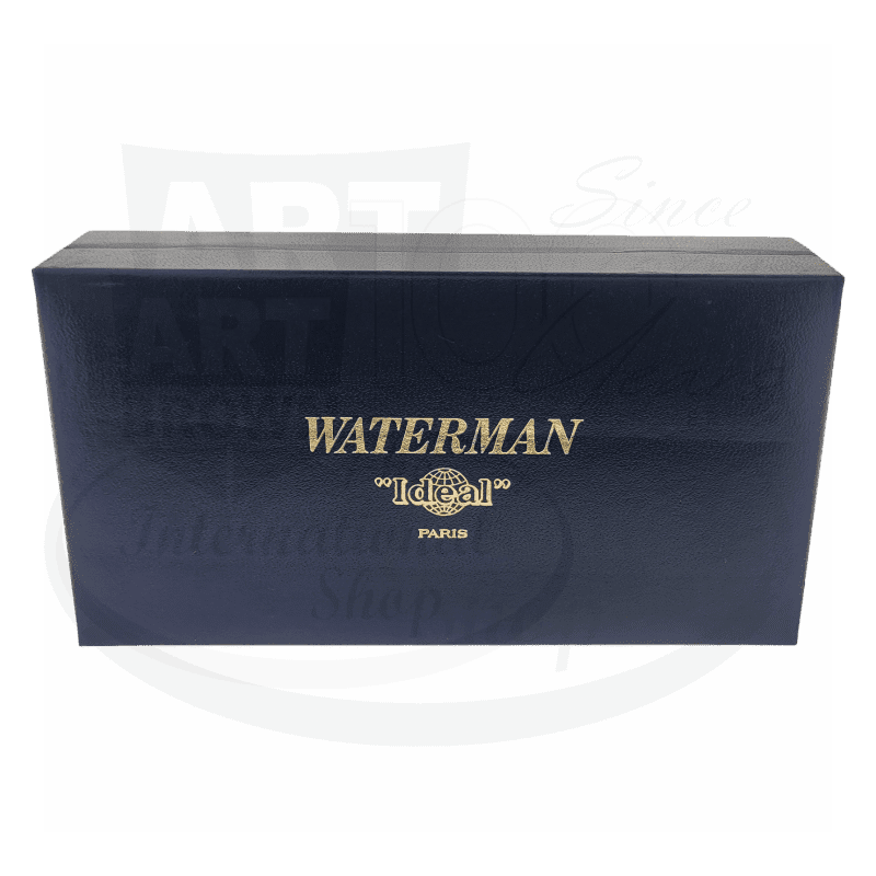 Preowned Waterman Vintage Le Man 100 Sterling Silver Medium Fountain Pen