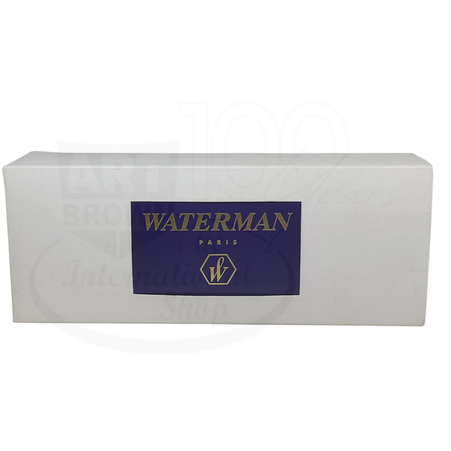 Waterman Expert II Ballpoint Pen Blue with Gold Trim