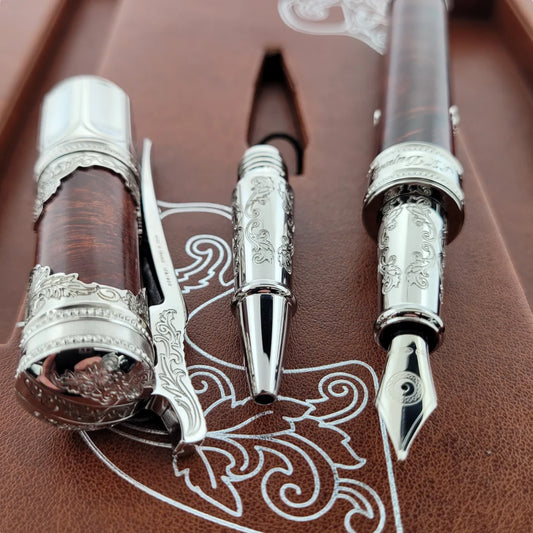 S.T. Dupont Neo-Classique Prestige Conquest of the Wild West Fountain Pen, 141065