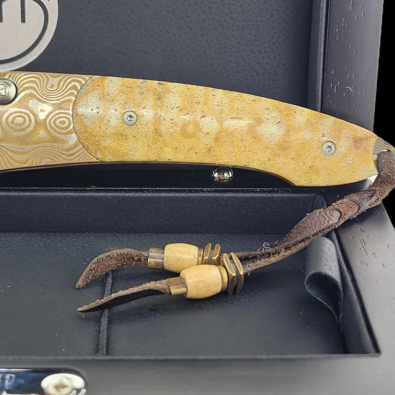 Preowned William Henry B7 Folding Knife