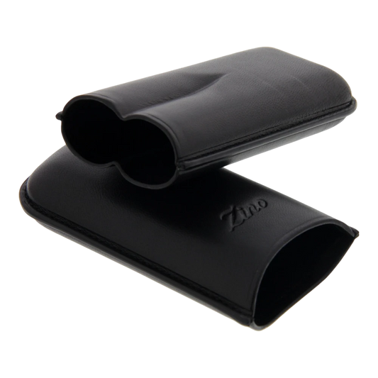 Zino XL-2 Leather 2 Cigar Case Black, 51002961