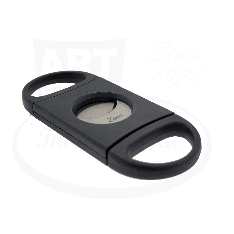 Zino Z2 Black Double Blade Cigar Cutter