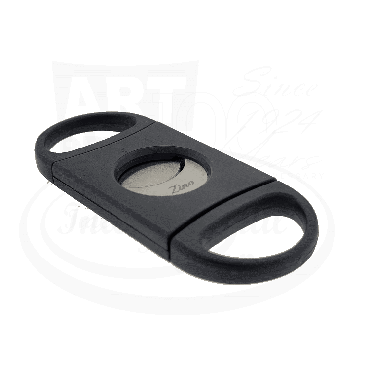 Zino Z2 Black Double Blade Cigar Cutter