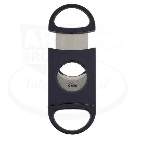 Zino Z2 Black Double Blade Cigar Cutter