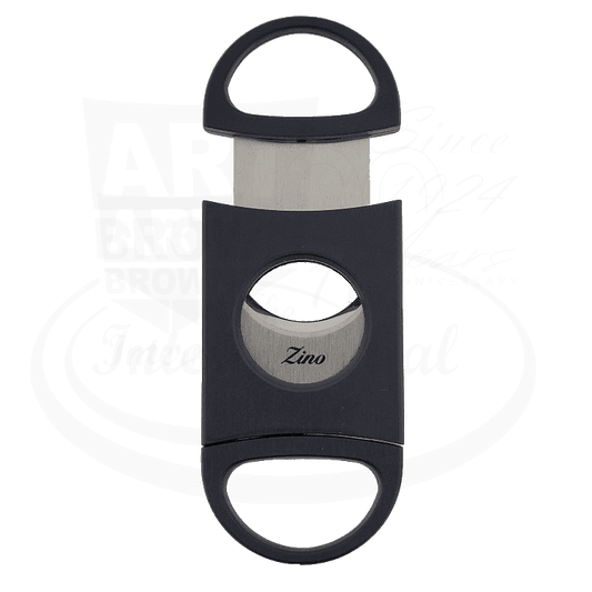 Zino Z2 Black Double Blade Cigar Cutter