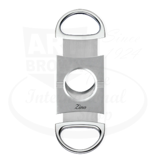 Zino Z2 Double Blade Cigar Cutter - Chrome