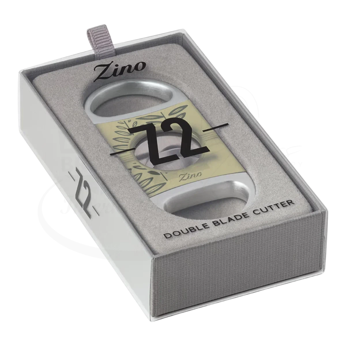 Zino Z-Collection Green Z2 Cigar Cutter