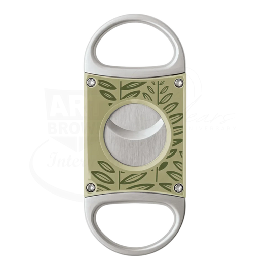 Zino Z-Collection Green Z2 Cigar Cutter