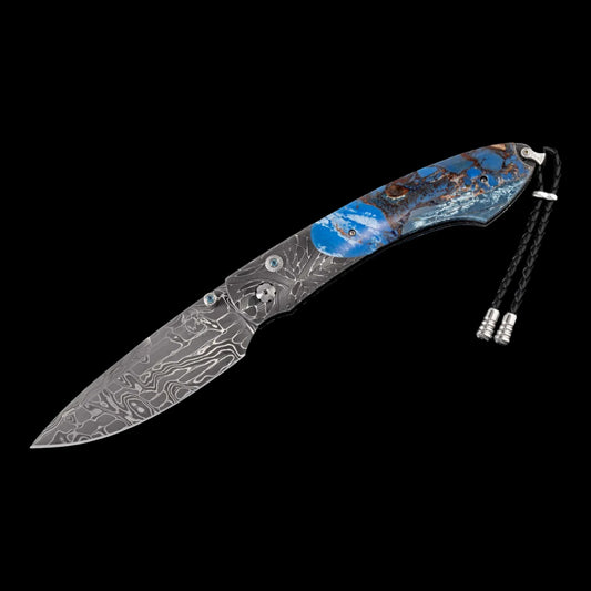 William Henry B12 Blue Fusion Spearpoint