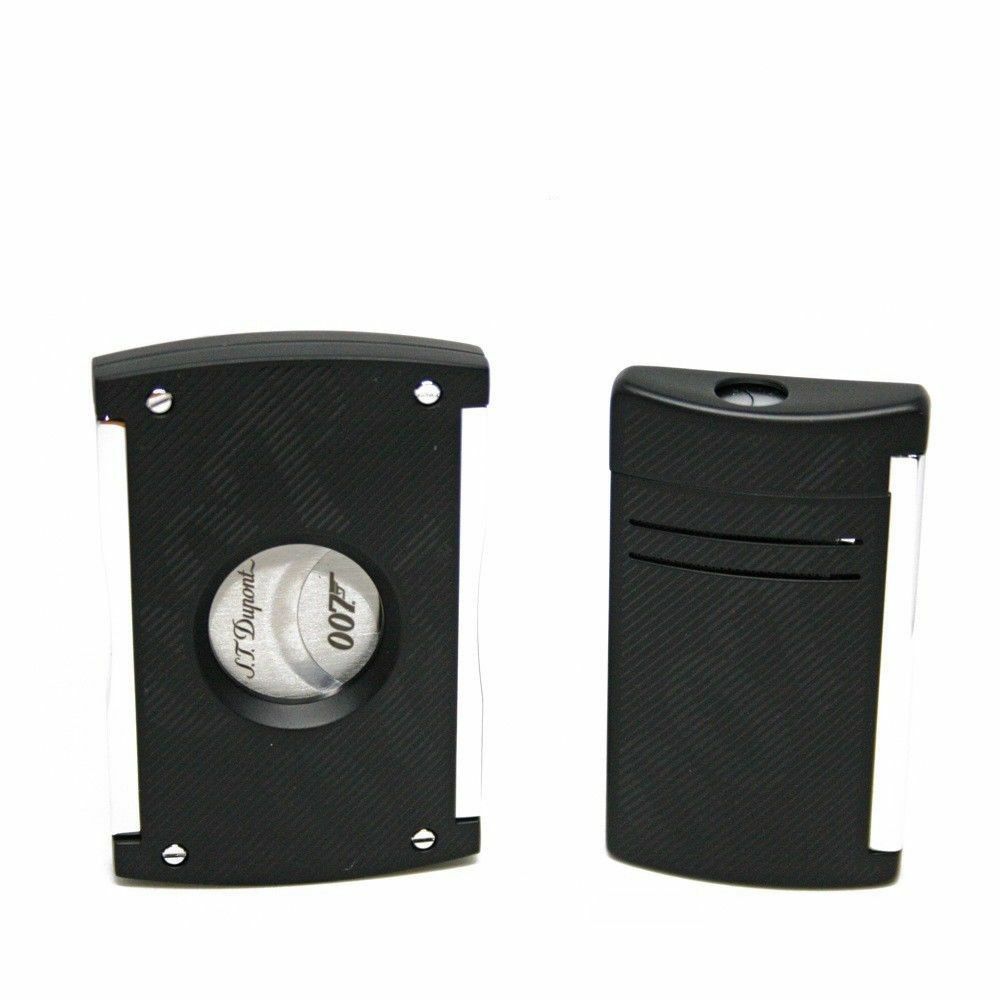 S.T. Dupont Limited Edition James Bond Smoking Kit in Black, 020166NC2