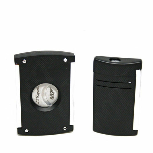 S.T. Dupont Limited Edition James Bond Smoking Kit in Black, 020166NC2