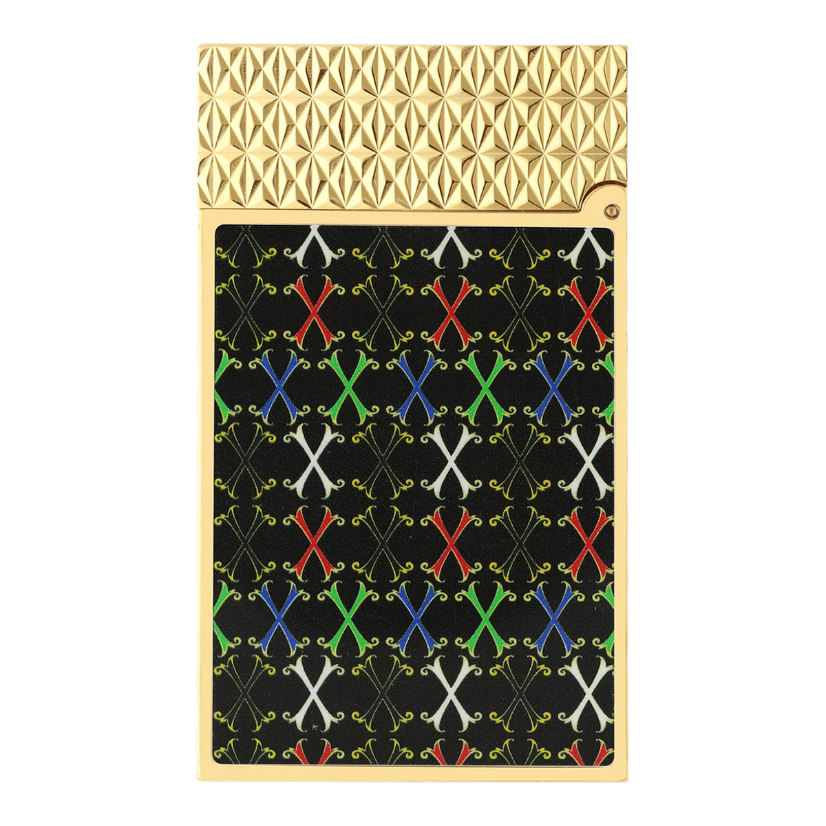 S.T. Dupont Ligne 2 Perfect Cling Fuente Opus X Multicolor Lighter, C16060CL
