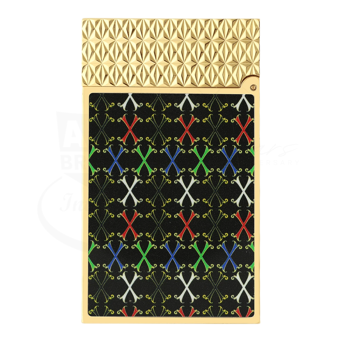 S.T. Dupont Ligne 2 Perfect Cling Fuente Opus X Multicolor Lighter, C16060CL