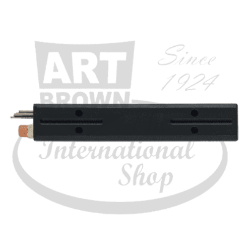 S.T. Dupont 0.7mm Lead Refills and Eraser 040200 black plastic case with HB leads and erasers for Classiques pens