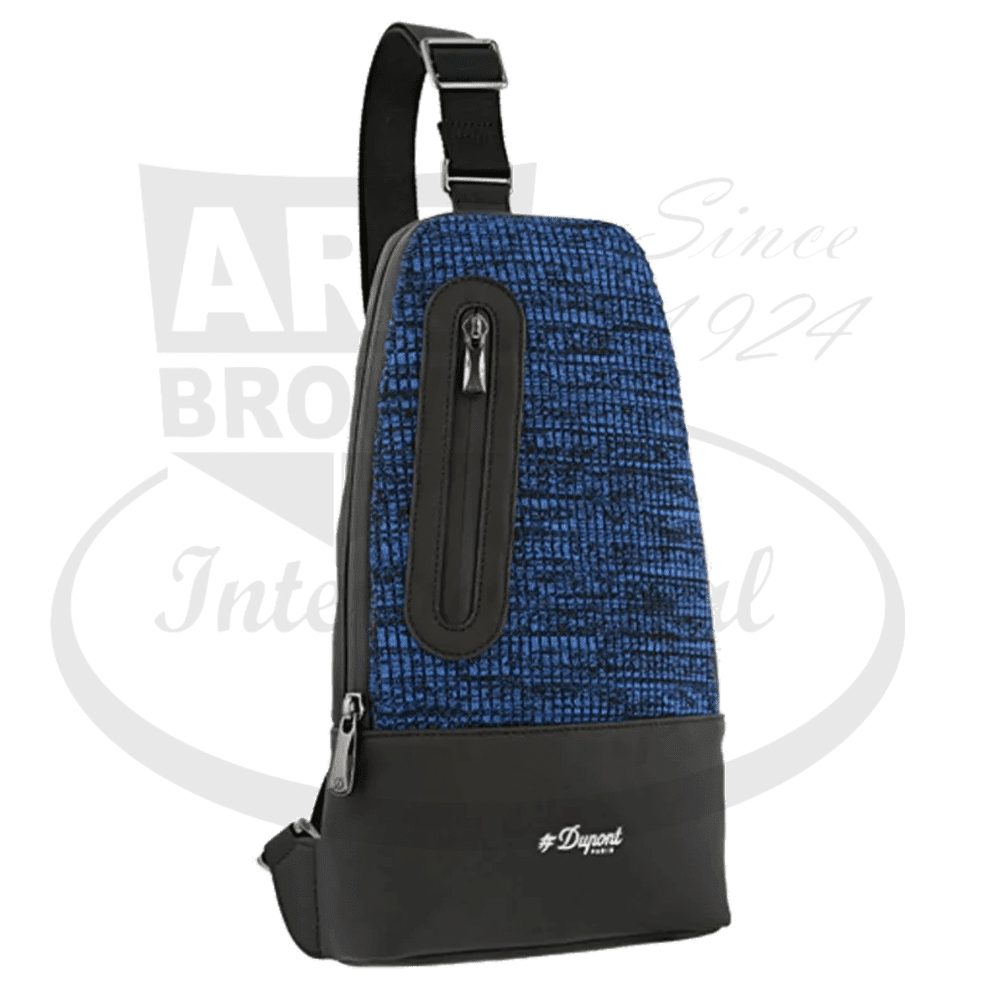 Dupont Jet Millennium Blue-Black Sling Shoulder Bag, 195006