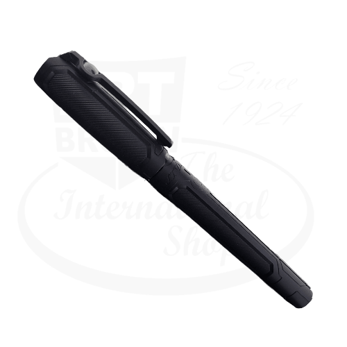 S.T. Dupont Line D Armors of Tomorrow Prestige Rollerball Pen Ceramium 412693 black ceramic aluminum alloy sleek design