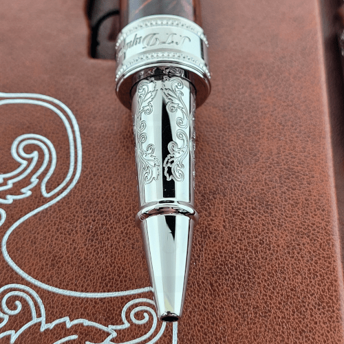 S.T. Dupont wild west premium engraved rollerball attachment