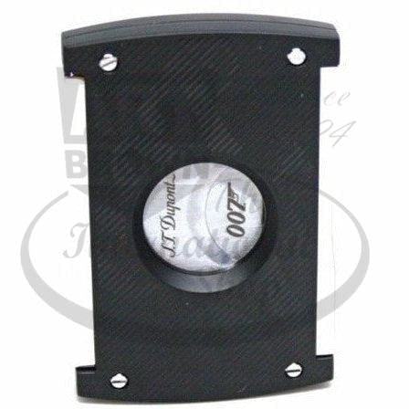 S.T. Dupont Limited Edition James Bond Smoking Kit 020166NC2 black matte cigar cutter with 007 logo