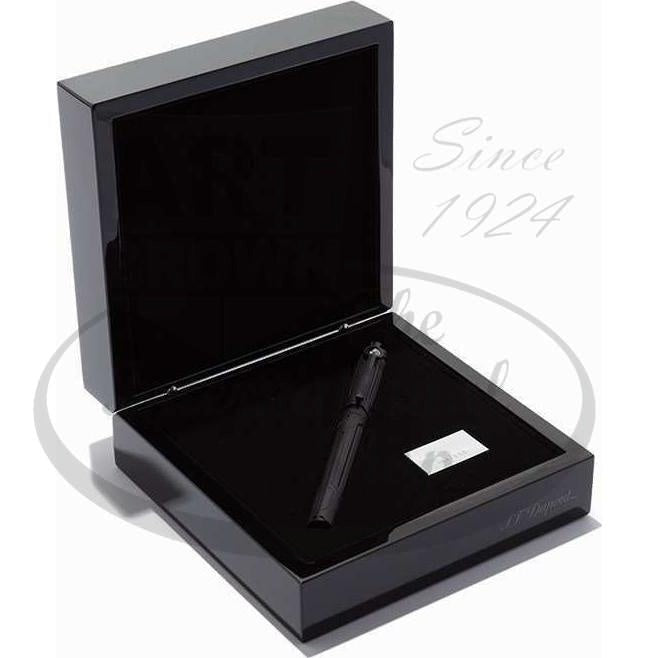 S.T. Dupont Line D Armors of Tomorrow Prestige Rollerball Pen 412693 Ceramium black lightweight sleek design