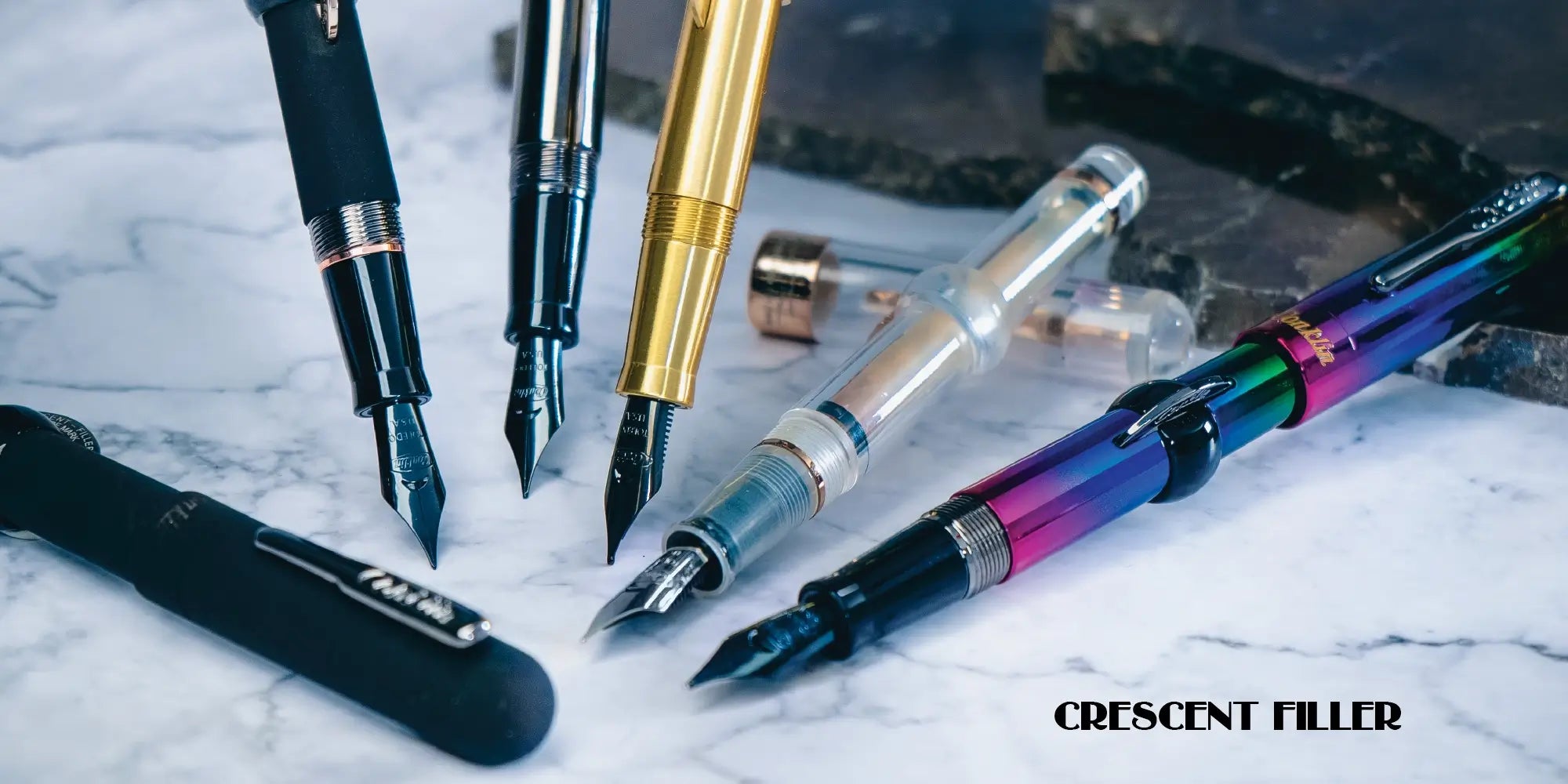 Conkline Conklin Pens & Collections | 1898, All American, Symetrik, Deco Crest ...