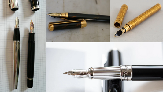 S.T. Dupont's Iconic Pen Collections