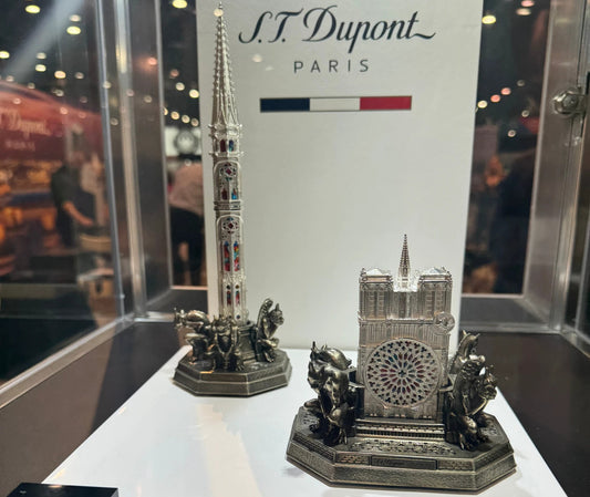 S.T. Dupont Haute Creation Notre Dame at PCA 2024